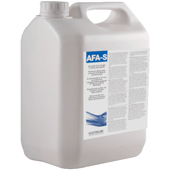 Electrolube Aromatic Free Acrylic Conformal Coating (Spray Grade) AFA-S johor bahru malaysia singapore