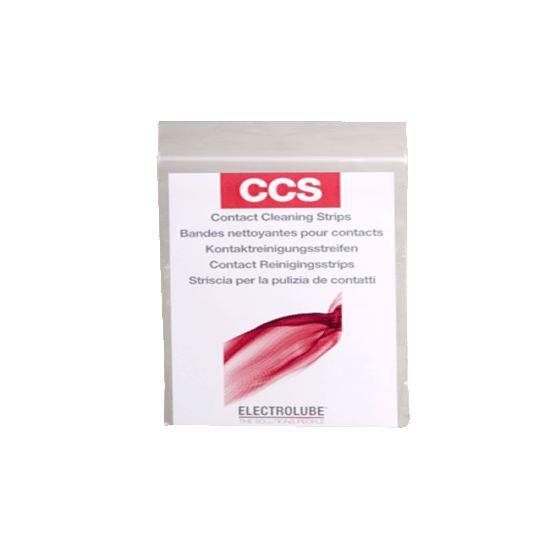 Electrolube CCS Contact Cleaning Strips Solcrest (JB) Sdn Bhd