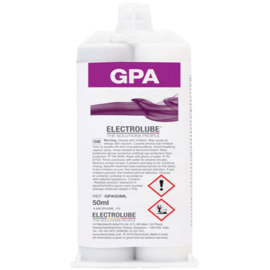Electrolube GPA General Purpose Epoxy Adhesive Solcrest (JB) Sdn Bhd