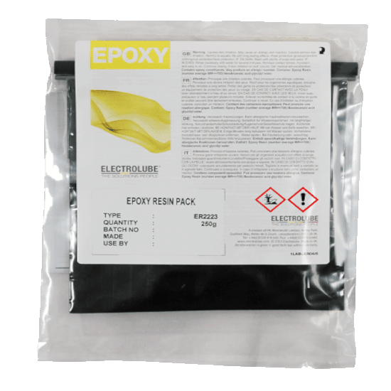 Electrolube High Chemical Resistance Epoxy Potting Compound ER2223 johor bahru malaysia singapore