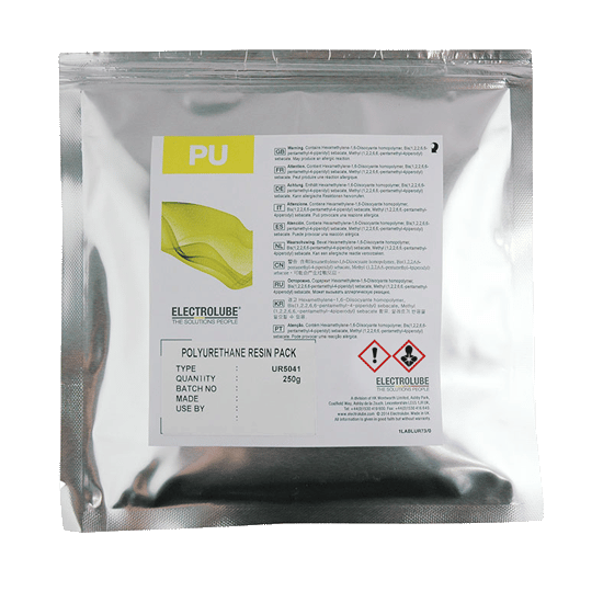 Electrolube Soft Digoutable Flame Retardant Polyurethane Resin UR5044 johor bahru malaysia singapore