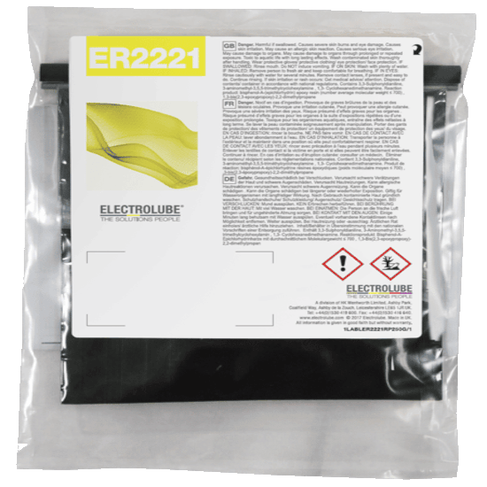 Electrolube ER2221 Thermally Conductive Epoxy Potting Compound