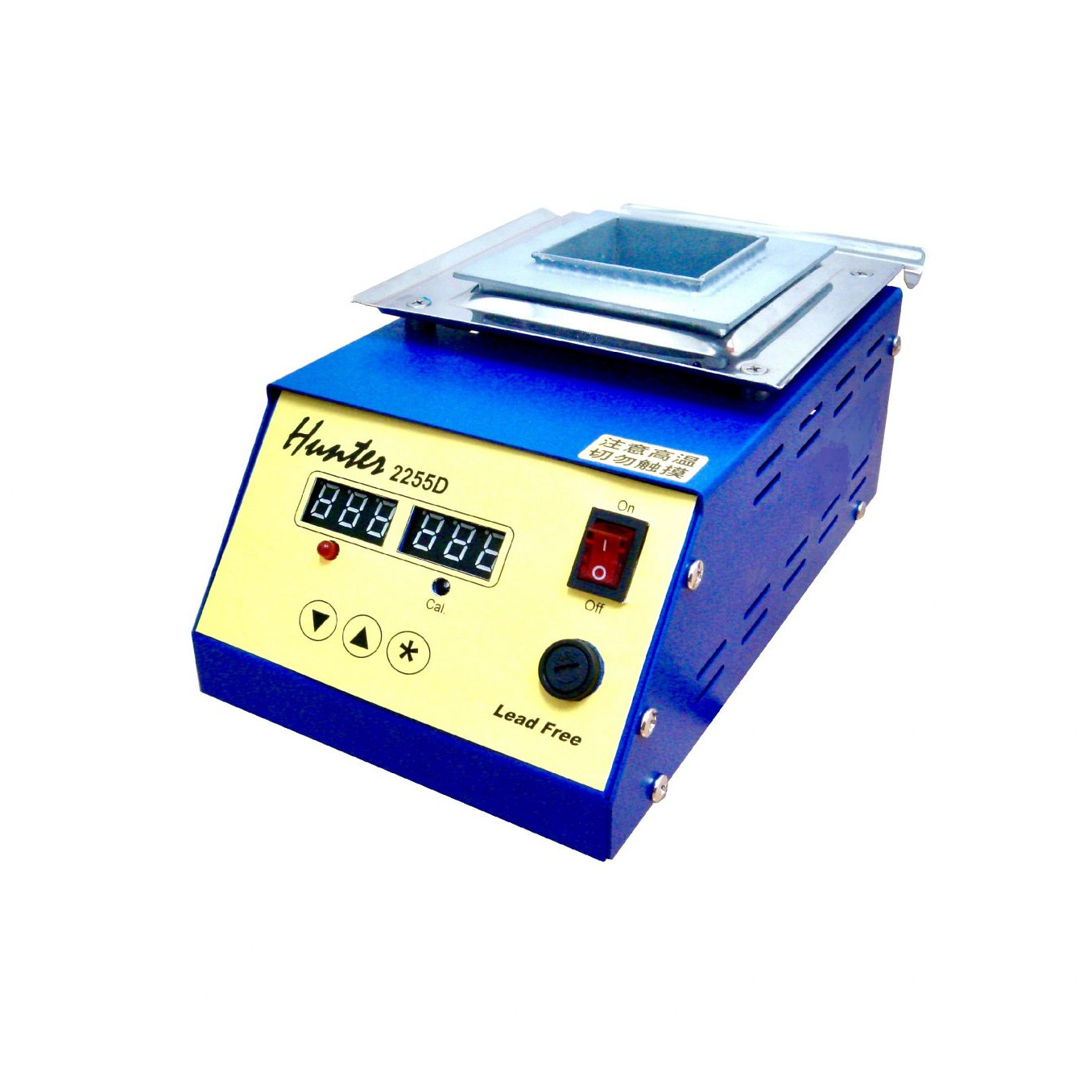 Hunter 2255D Lead Free Solder Pot Solcrest (JB) Sdn Bhd