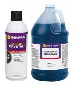 Techspray Licron Crystal ESD Safe Coating Malaysia Singapore Indonesia