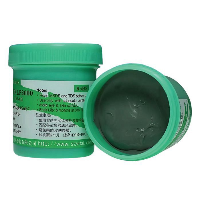JIT Asia high reliability lead-free solder paste