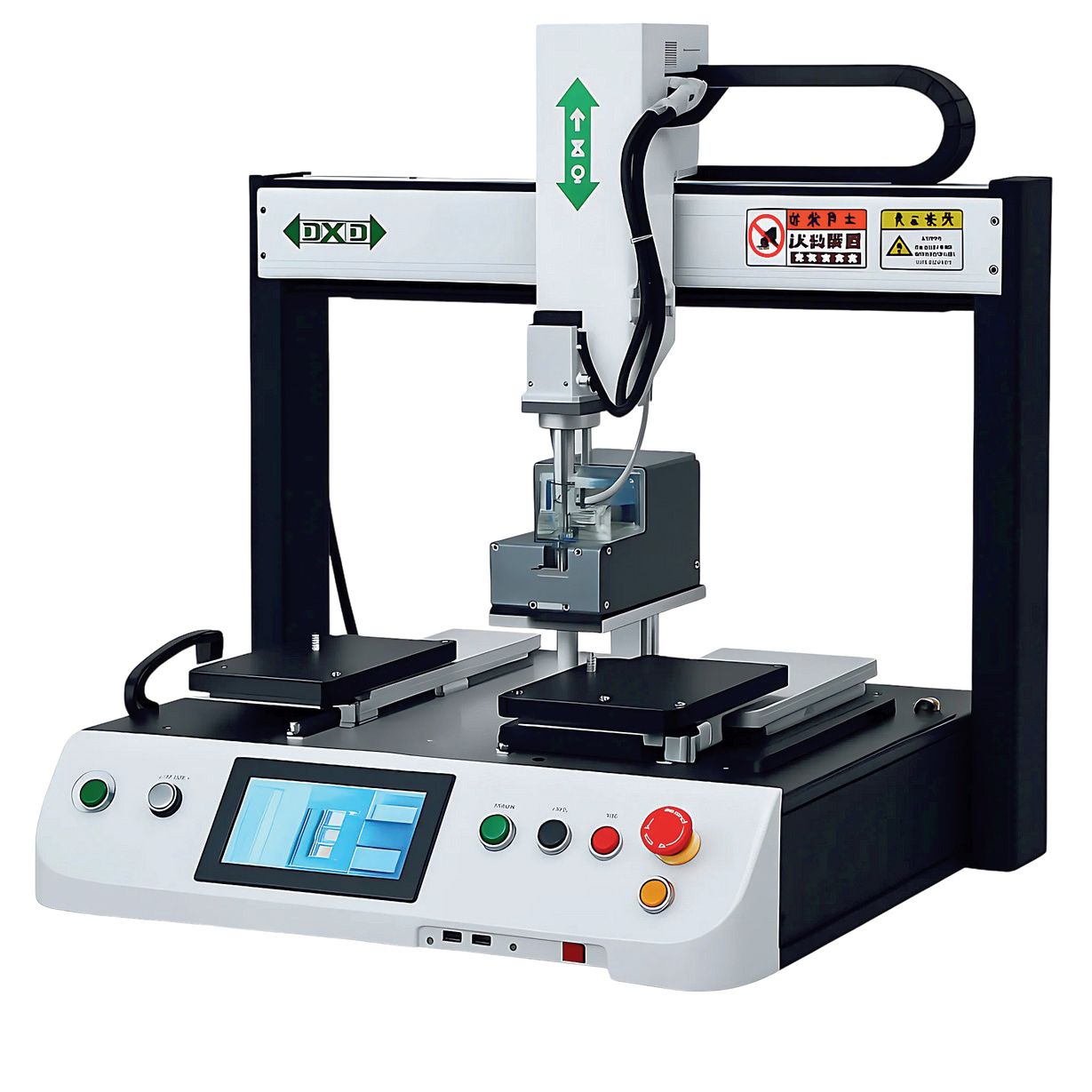 JIT asia desktop screwing machine